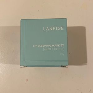 Mint coco laneige lip mask 💋